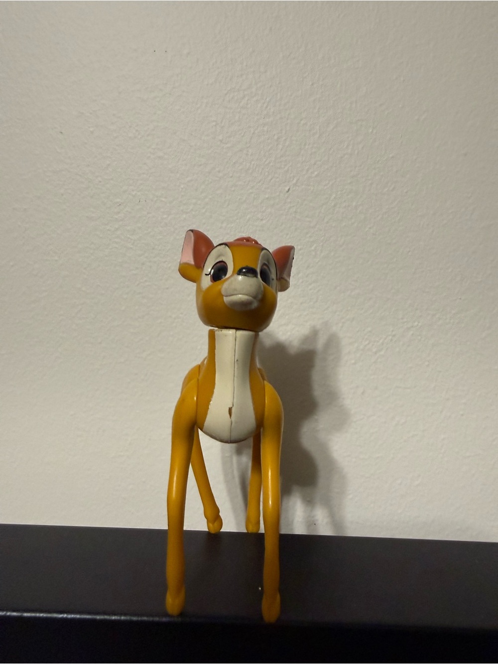 Vintage Disney Bambi 3.5” Jointed Poseable Figure